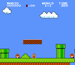 Super Mario Bros Scroll Screenshot 1